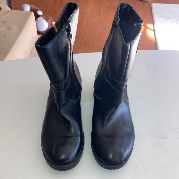 GUC Style & Co Gianara Moto Boots 6.5 - Picture 7 of 11